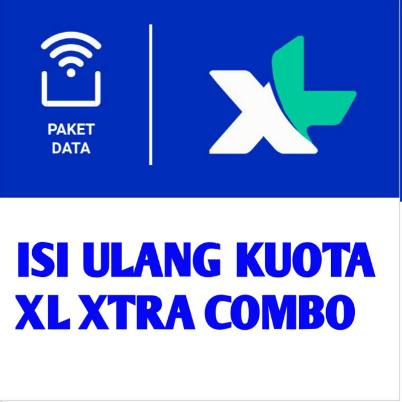 ISI ULANG KUOTA XL XTRA COMBO INJECT KUOTA XL