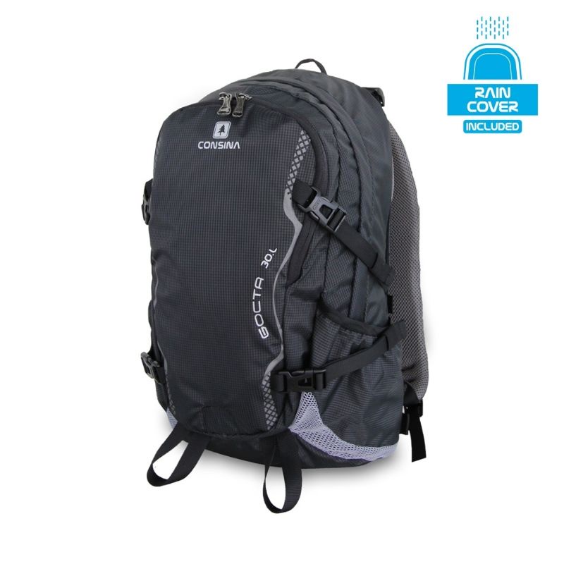 Tas Ransel Consina Gocta 30 Liter Free Rain Cover Original Murah