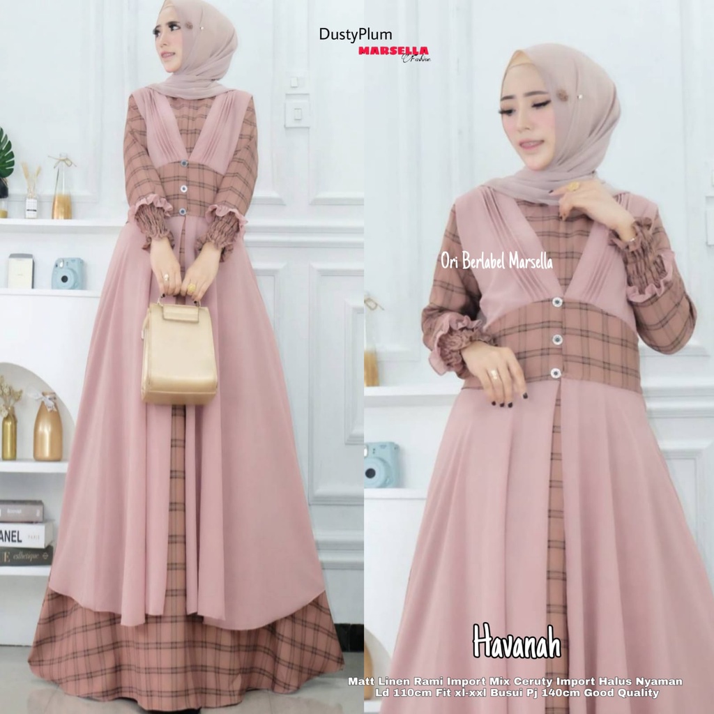 HAVANAH DRESS BY MARSELLA