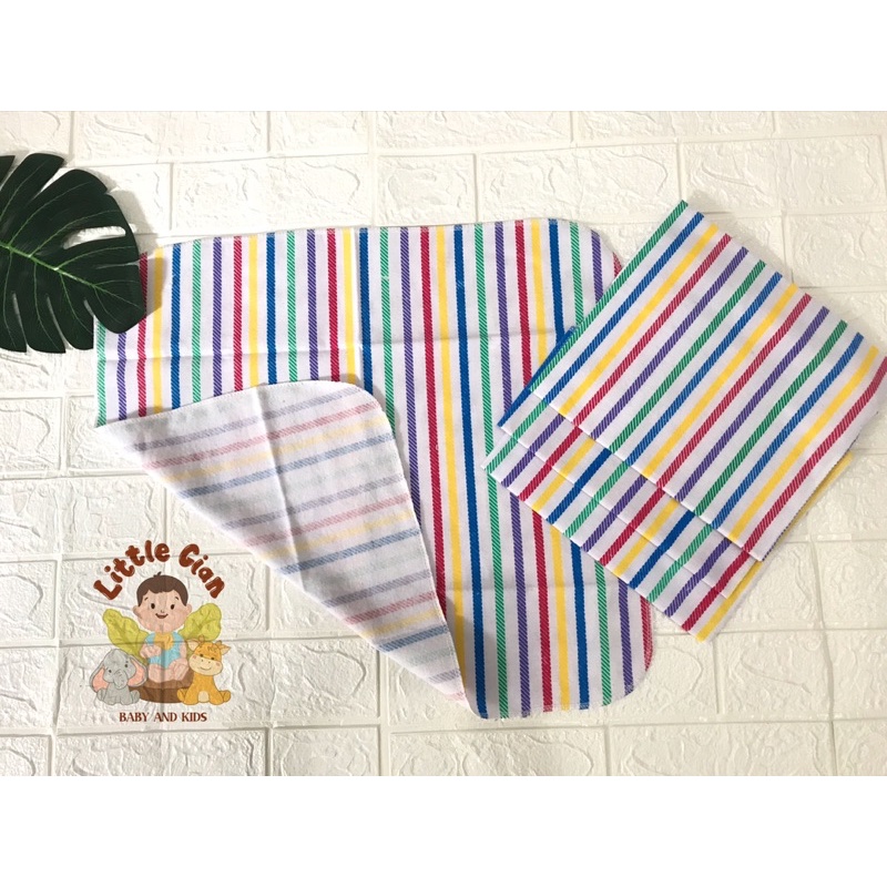 [ ALAS OMPOL ] Alas Ompol Bayi Motif Lurik - Kain Ompol Bayi