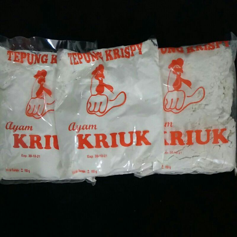 Tepung Crispy Cap Ayam Jempol Rasa Kriuk 150gr Bumbu Serbaguna