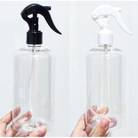 Botol Kosong Spray Transparant Besar 500ML