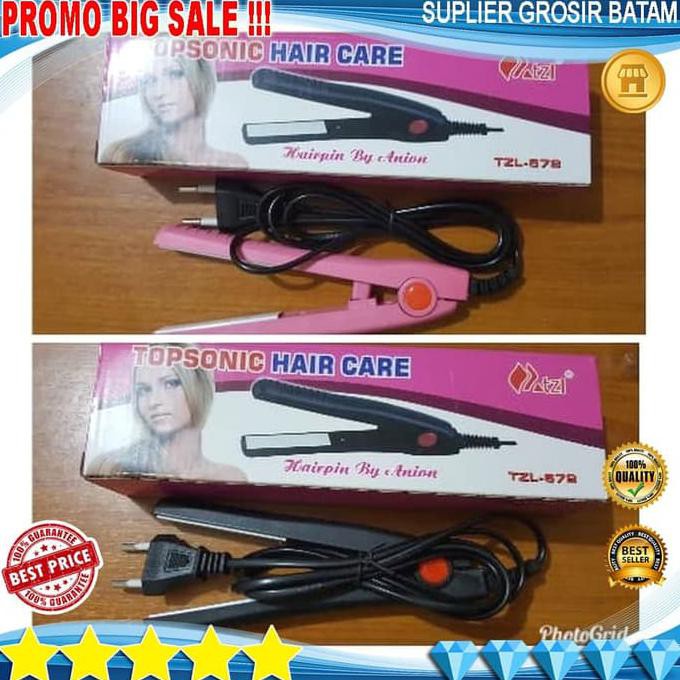 Catokan Rambut Catokan Curly Alat Pelurus Rambut Alat Curly Terbaru Terjamin