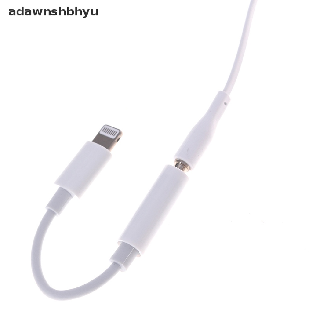 Adawnshbhyu Kabel Konektor Adapter Headphone Earphone Jack Audio Converter Untuk iPhone