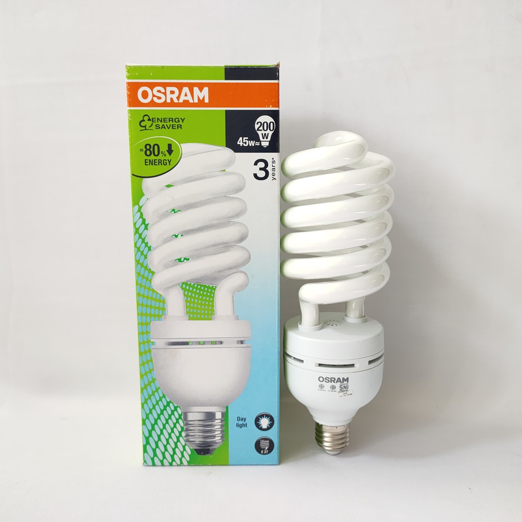 Osram Lampu Spiral 45 Watt