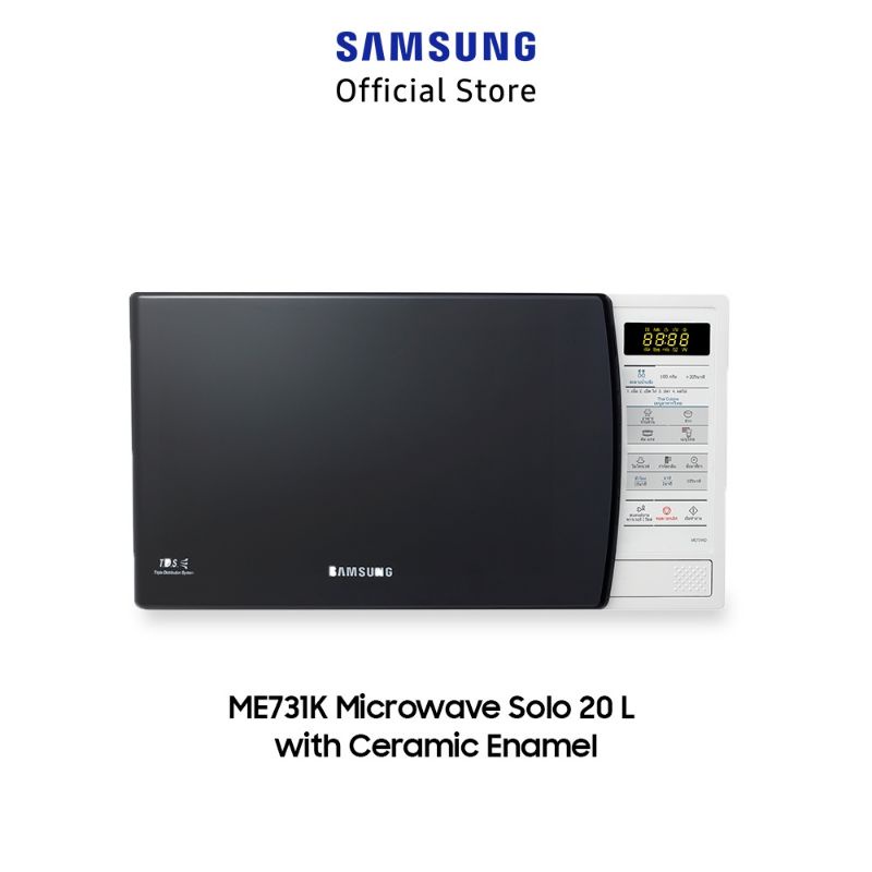 SAMSUNG MICROWAVE 20 L ME 731K ME731K ORIGINAL PENGHANGAT PEMANAS MAKANAN