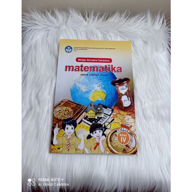 

Buku Kurikulum Merdeka| Matematika kelas 4SD Volume (1)