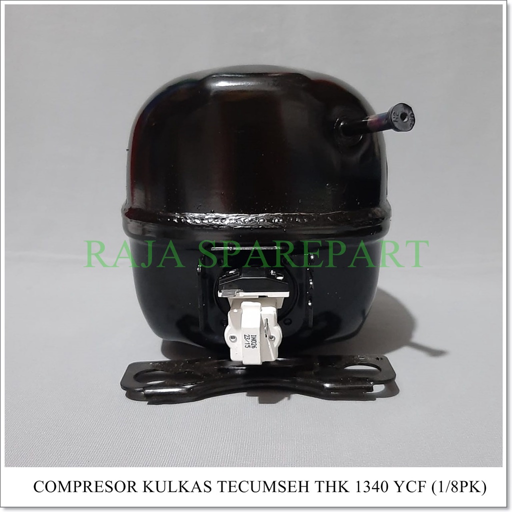 Compressor Kulkas &quot;TECUMSEH&quot; 1/8pk 1340YCF (Harga Sudah Termasuk Packing Kayu)