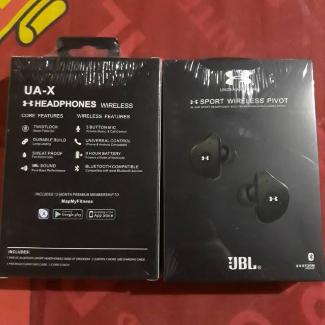 ua x jbl wireless