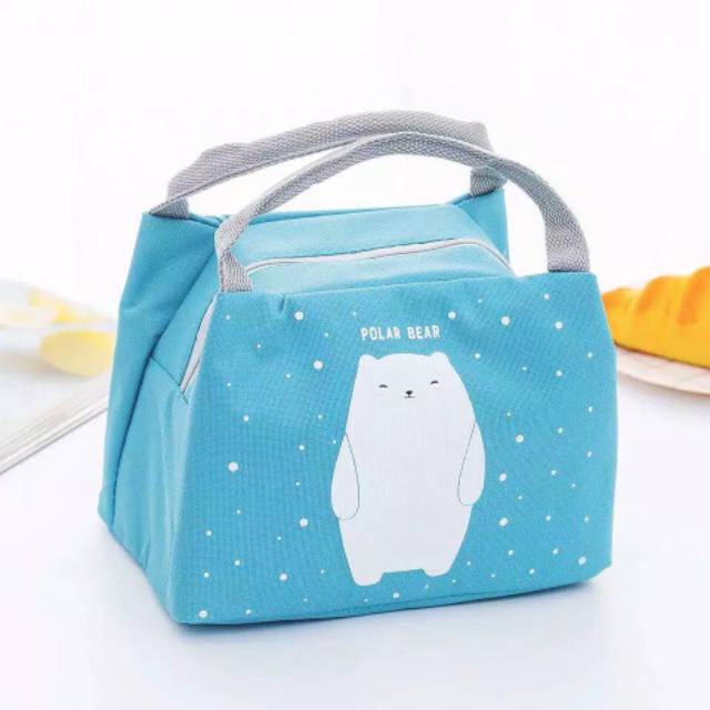 TAS Bekal cooler bag lunch bag peyimpanan makanan