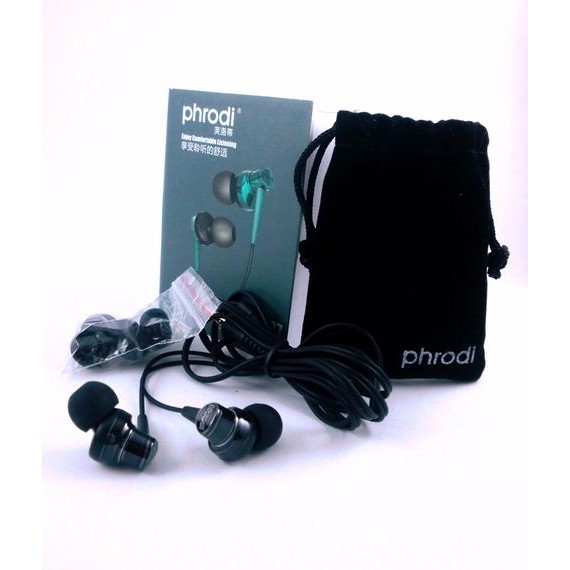 TERLARIS DAN TERBAIK !!! Earphone Phrodi 007 POD 007 aka Jimbon (recommended by kere hore)