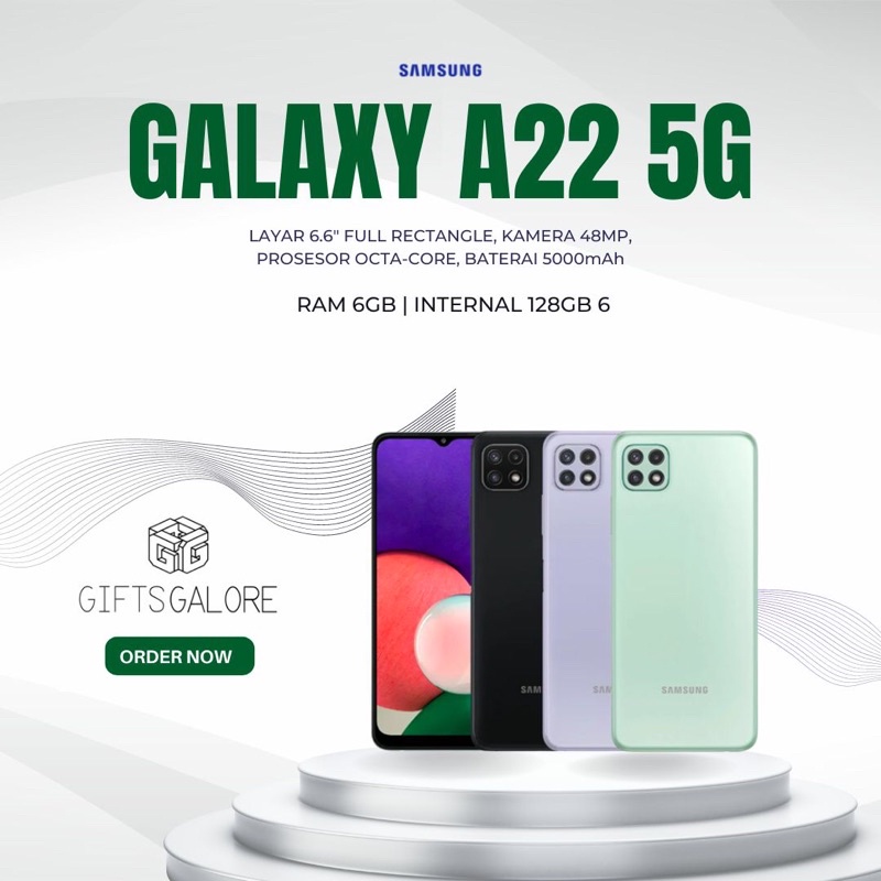 Jual Samsung Galaxy A22 5G | Shopee Indonesia