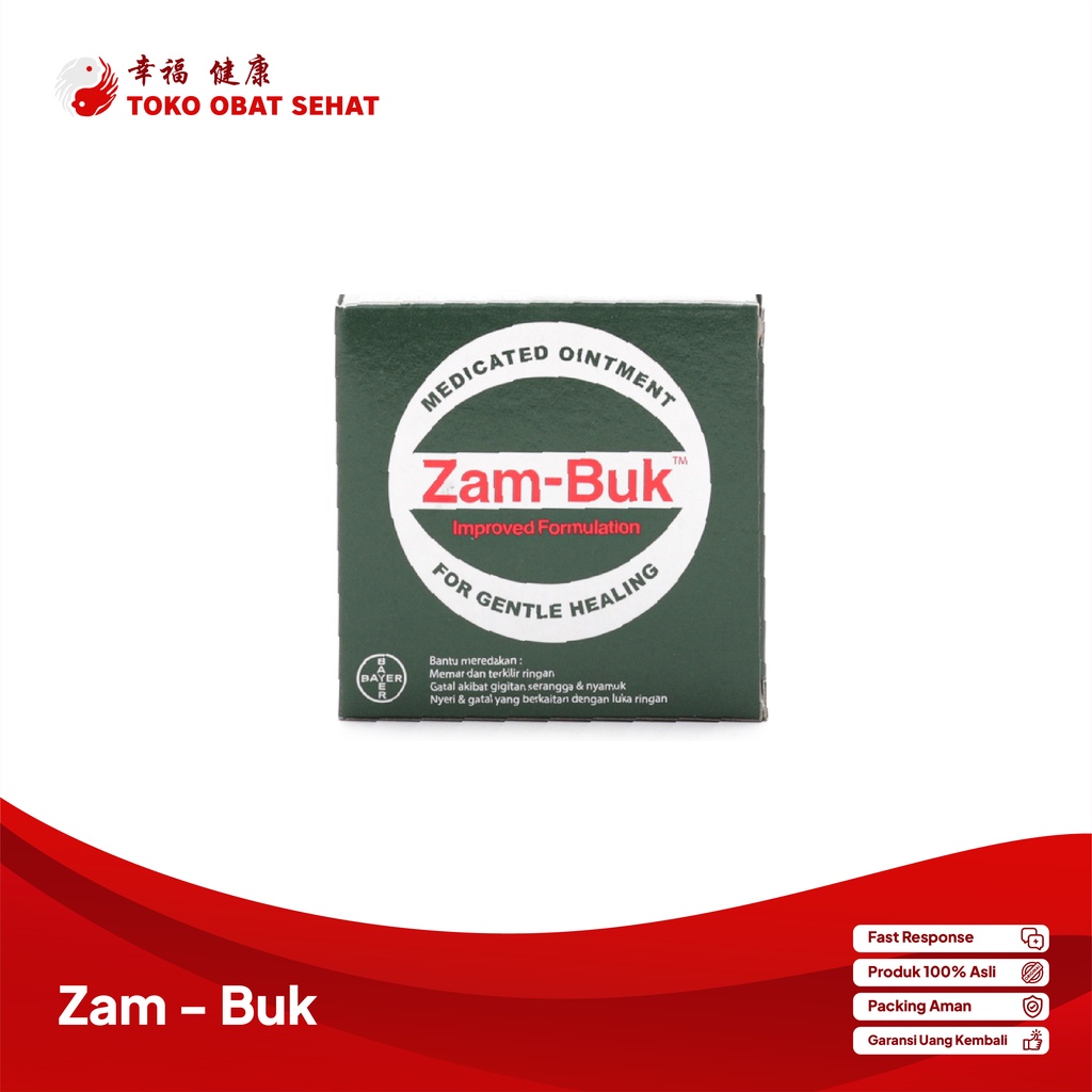 ZAMBUK ASLI BAYER obat gosok memar - keseleo - gatal gatal manjur