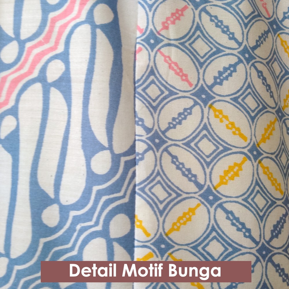 DASTER IBU MENYUSUI MOTIF BATIK - Batik Bunga &amp; Batik Butterfly