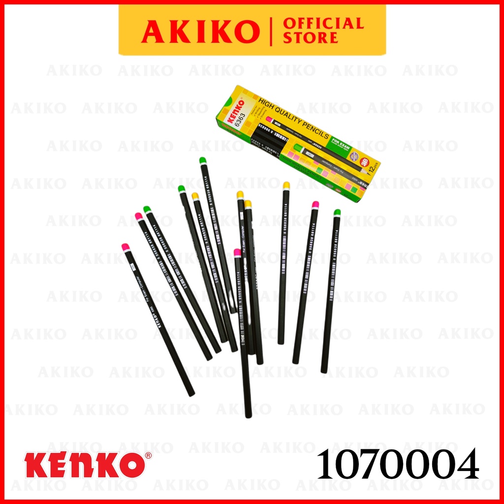 

Pensil 2B 6363 Matt Kenko