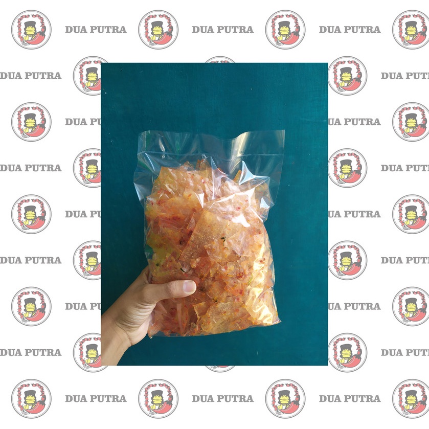 

Keripik Kaca / Kripik Kaca / Kripca Pedas Balado 250gr