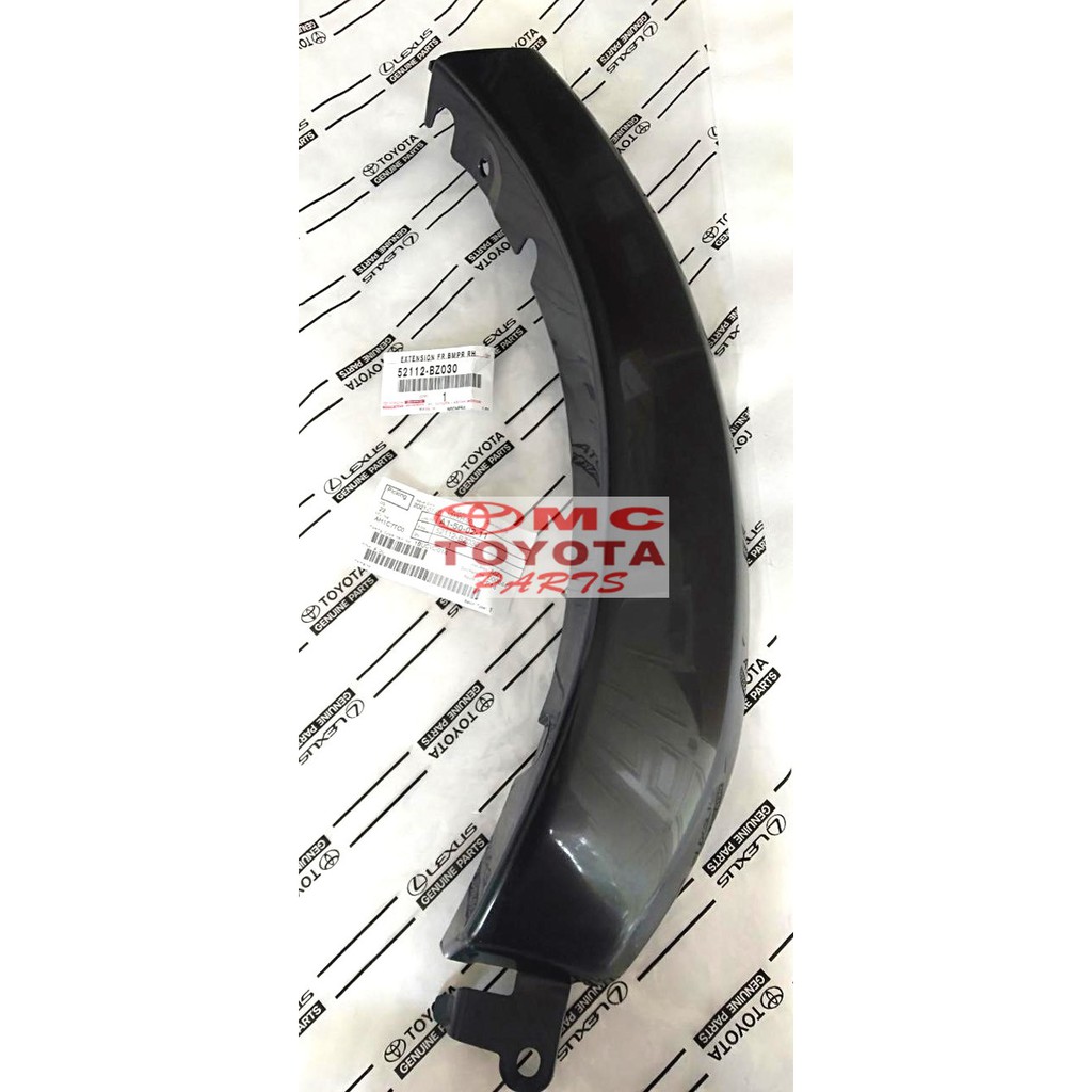 Moulding Extension Bumper Depan Kanan Rush Terios 52112-BZ030