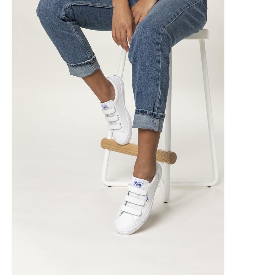 keds tiebreak white