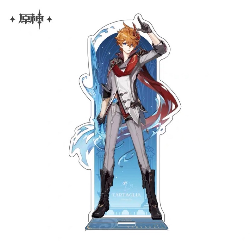 Genshin Impact official mihoyo acrylic stand (standee) Tartaglia-childe