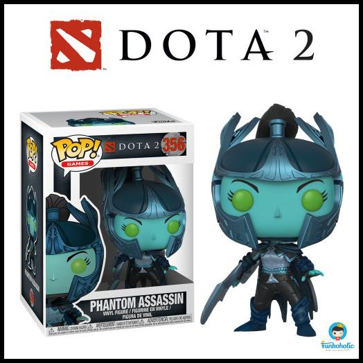 Funko Pop Games Dota 2 - Phantom Assassin #356