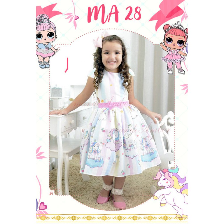 MA28 DRESS ANAK KIDS