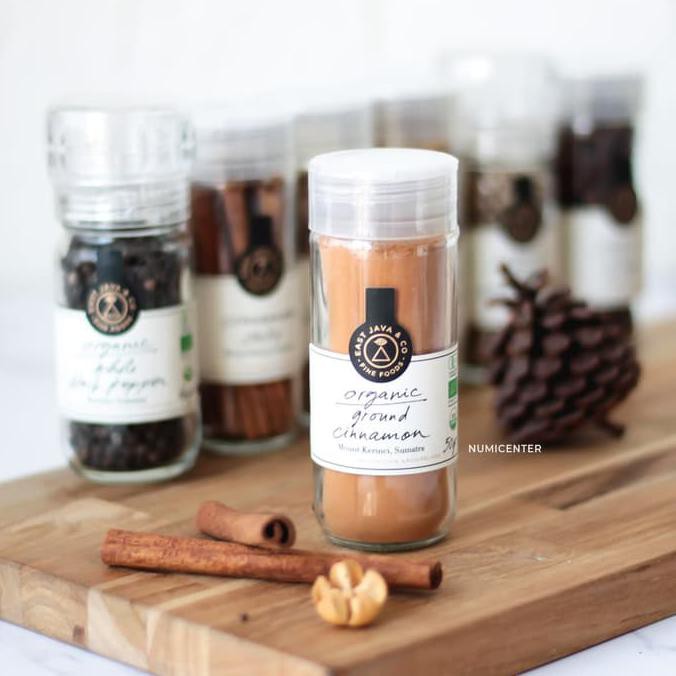 

BERKUALITAS! Organic Ground Cinnamon Kayu Manis Bubuk - EAST JAVA CO