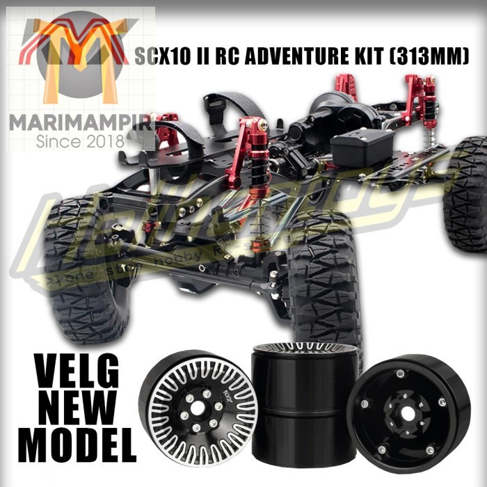 Marimampir KYX SCX10 II RC ADVENTURE KIT (313MM)