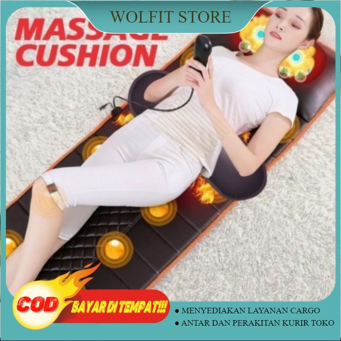 Alat Terapi Matras Kasur Pijat / Kasur Pijat Elektrik / Matras Terapi