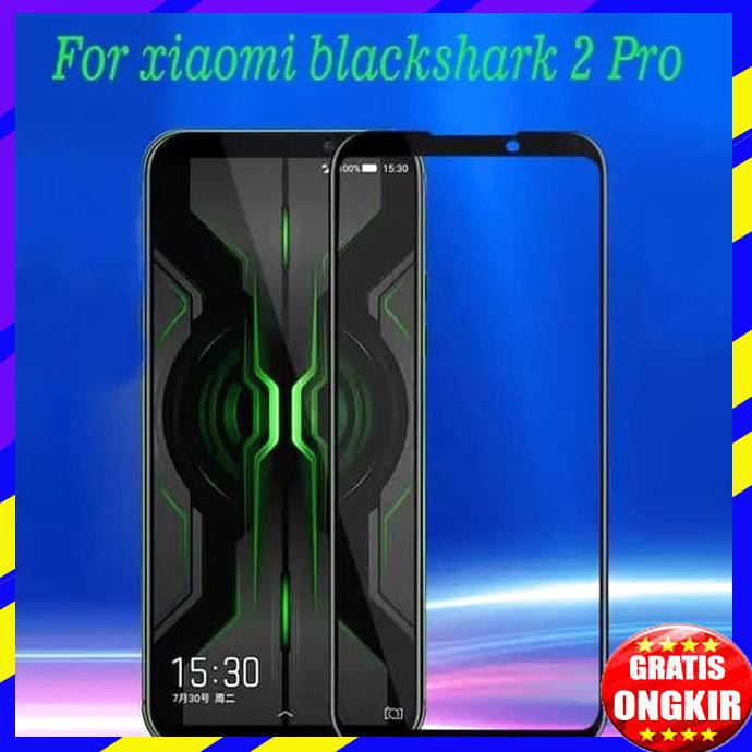 ACC HP XIAOMI BLACK SHARK 2 PRO TEMPERED GLASS 5D ANTI GORES KACA CLEAR