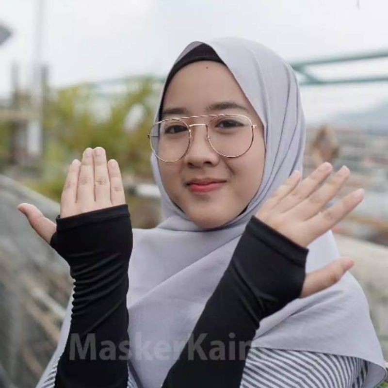 (SYA92) Handsock jempol / Manset jempol Polos // Manset tangan