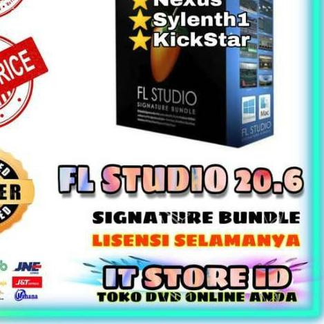 ✵ FL Studio 20 Signature Bundle Original (Full Version All Time) ♛
