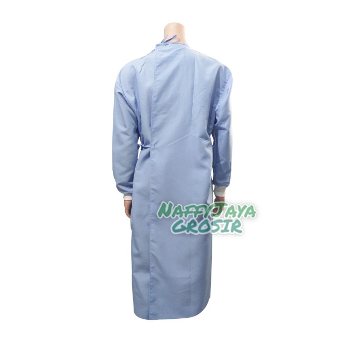 Jual Medis-Seragam- Apd Surgical Gown Baju Operasi Reusable Kain Katun ...