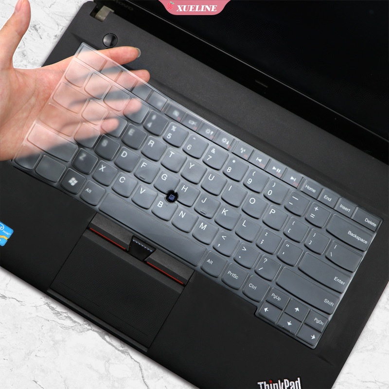 Cover Pelindung Keyboard Bahan Silikon Untuk Lenovo IBM X1 Carbon S3 Edge Notebook R480 14 &quot;(ZXL)