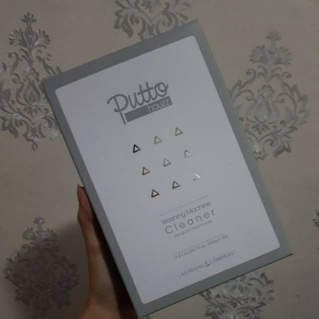 Putto Washing Machine Cleaner