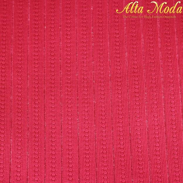 Katun Stretch Knitted Hot Pink (Alta Moda)