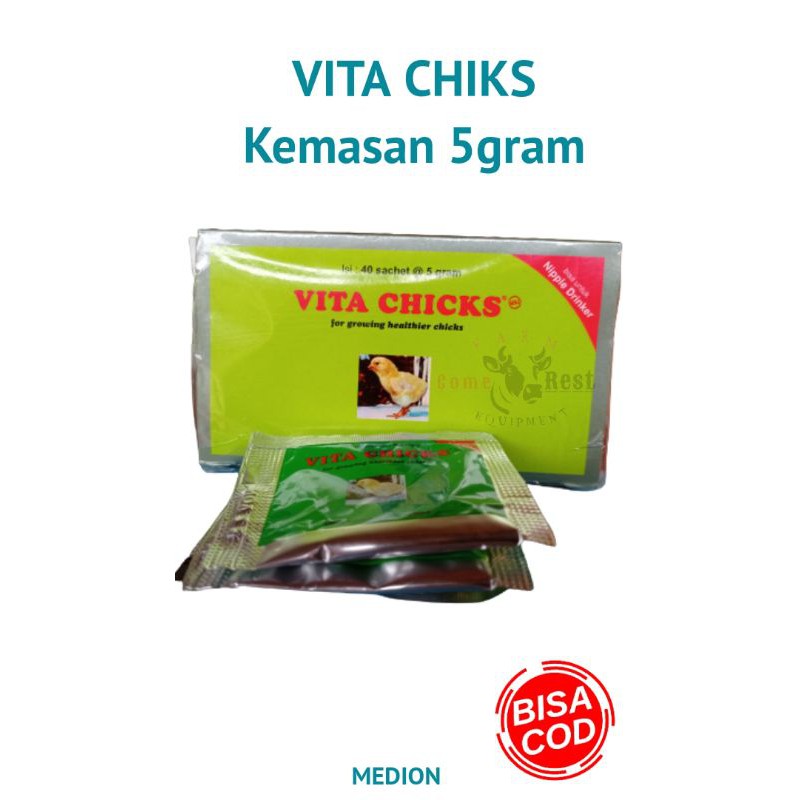 VITACHIKS-Vitamin anak ayam