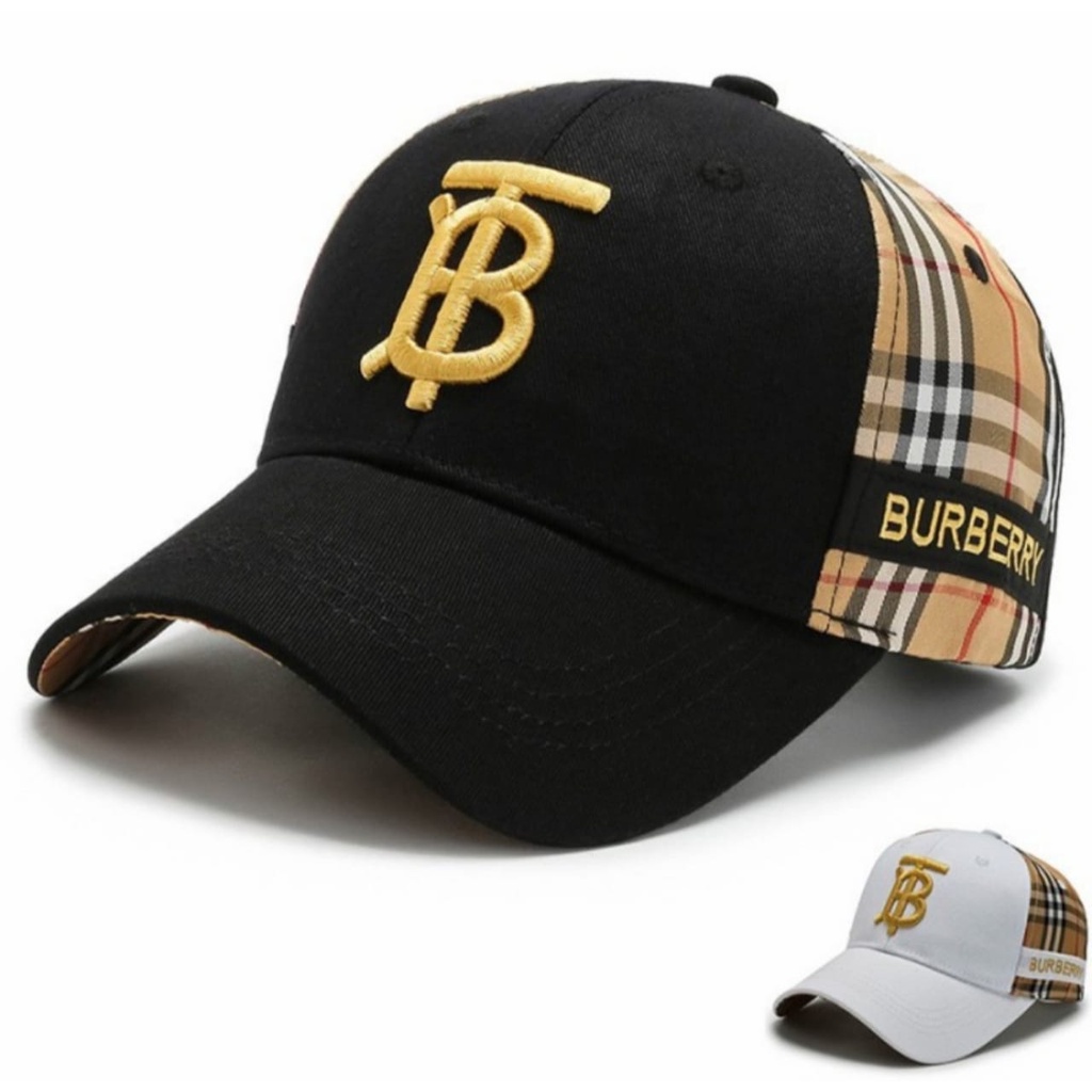 Topi Baseball Burberry Import Terbaru Unisex