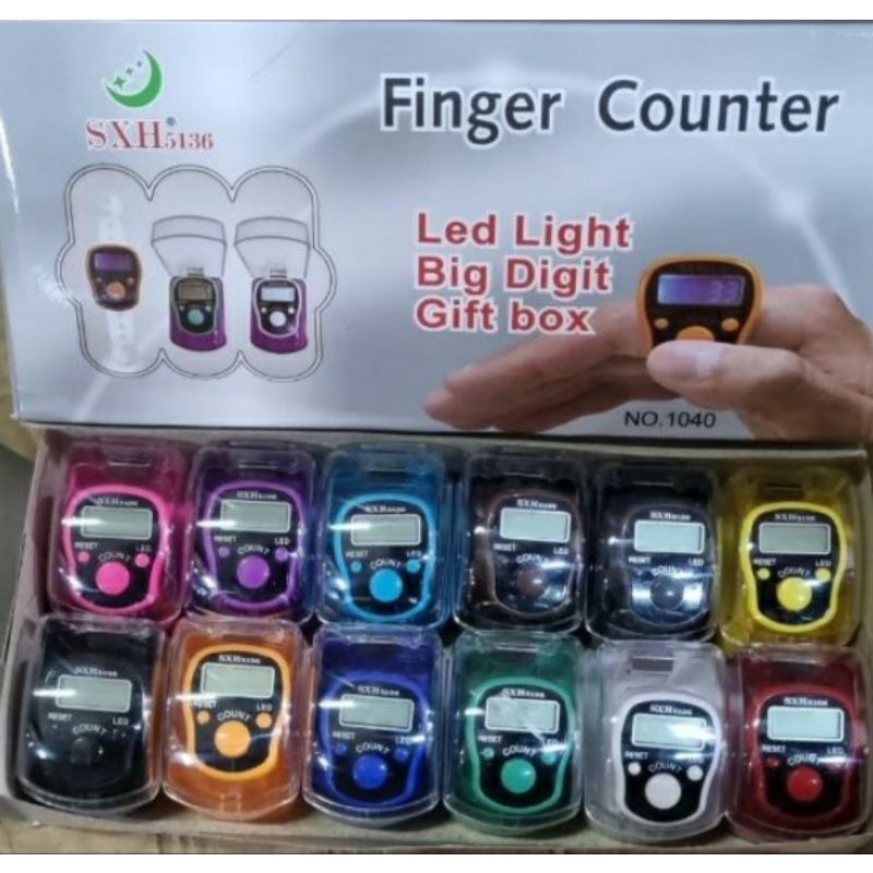 SHELLA TOYS HARGA GROSIR Tasbih Digital LED / Tasbih Minie Electric LED (60253)