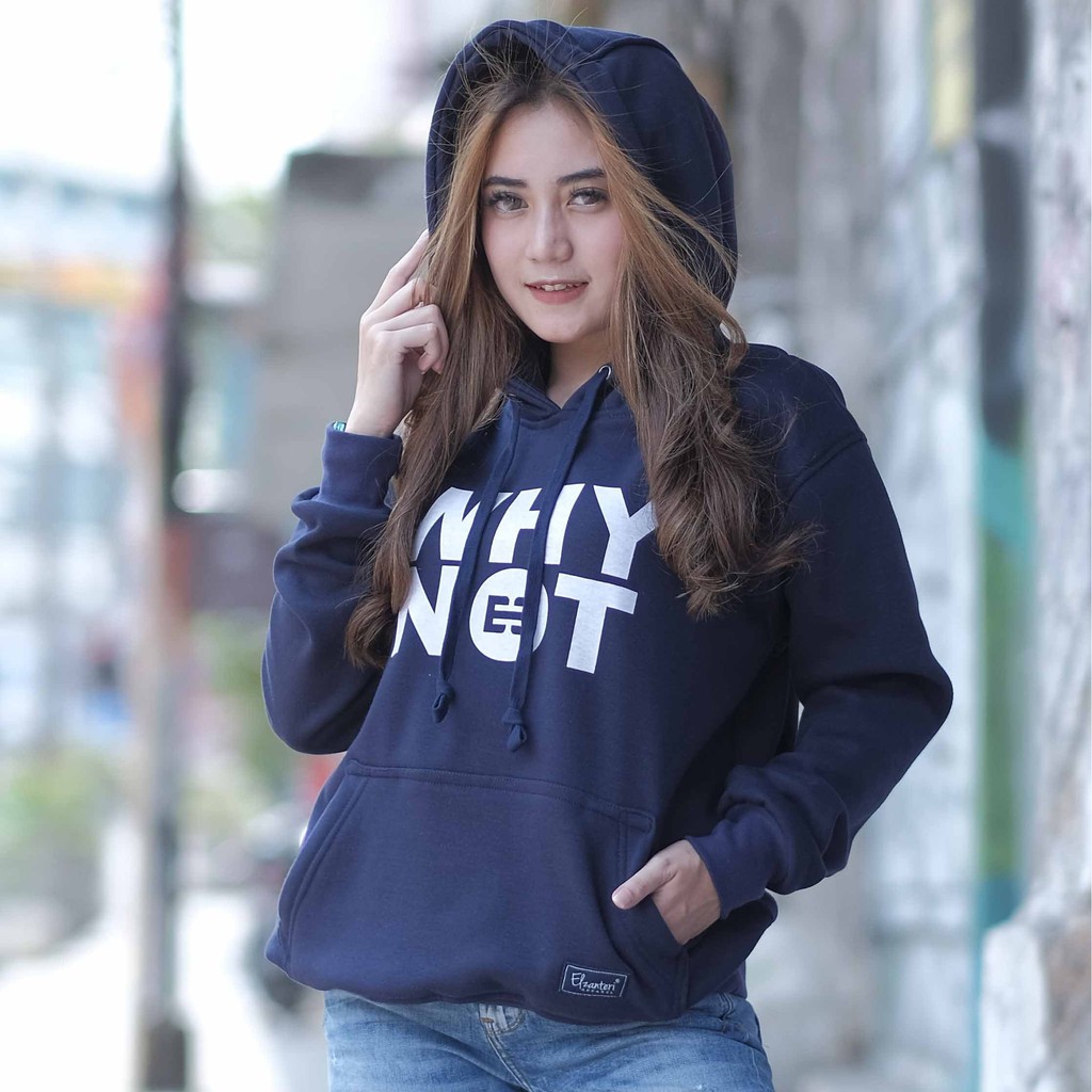 Sweater Hoodie Cotton Super Tebal