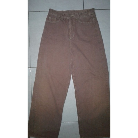 preloved kulot jeans