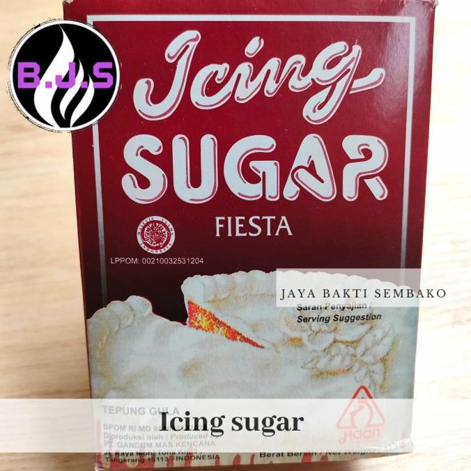 

TERBARU ICING SUGAR FIESTA 425 GR ORIGINAL