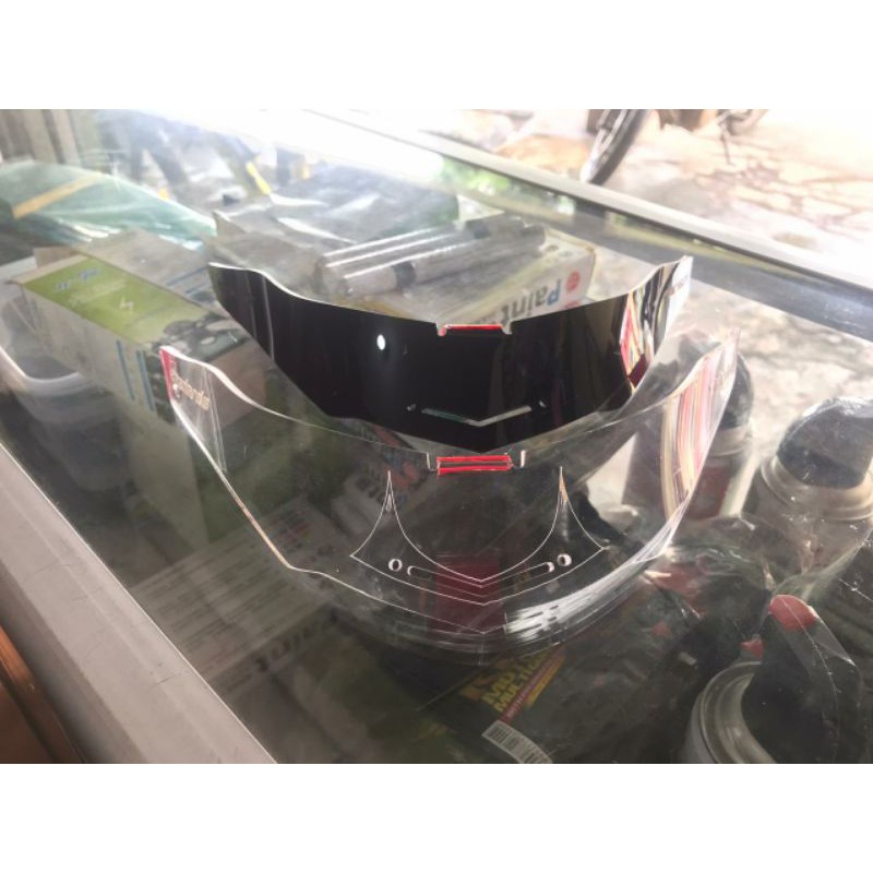 Spoiler Helm KYT DJMARU DJ MARU Aksesoris Helm Full Face dan Half Face Termurah