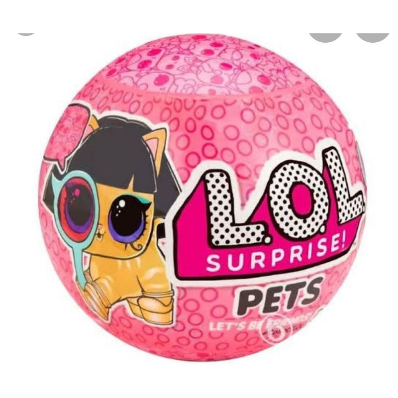 LOL suprise PETS SERIES 4 original eye spy