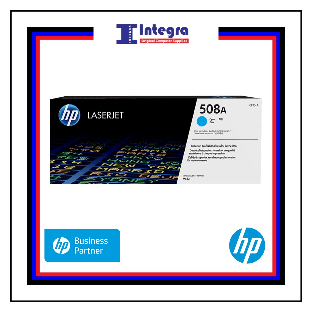 Toner HP 508A Cyan Original LaserJet Cartridge - CF361A