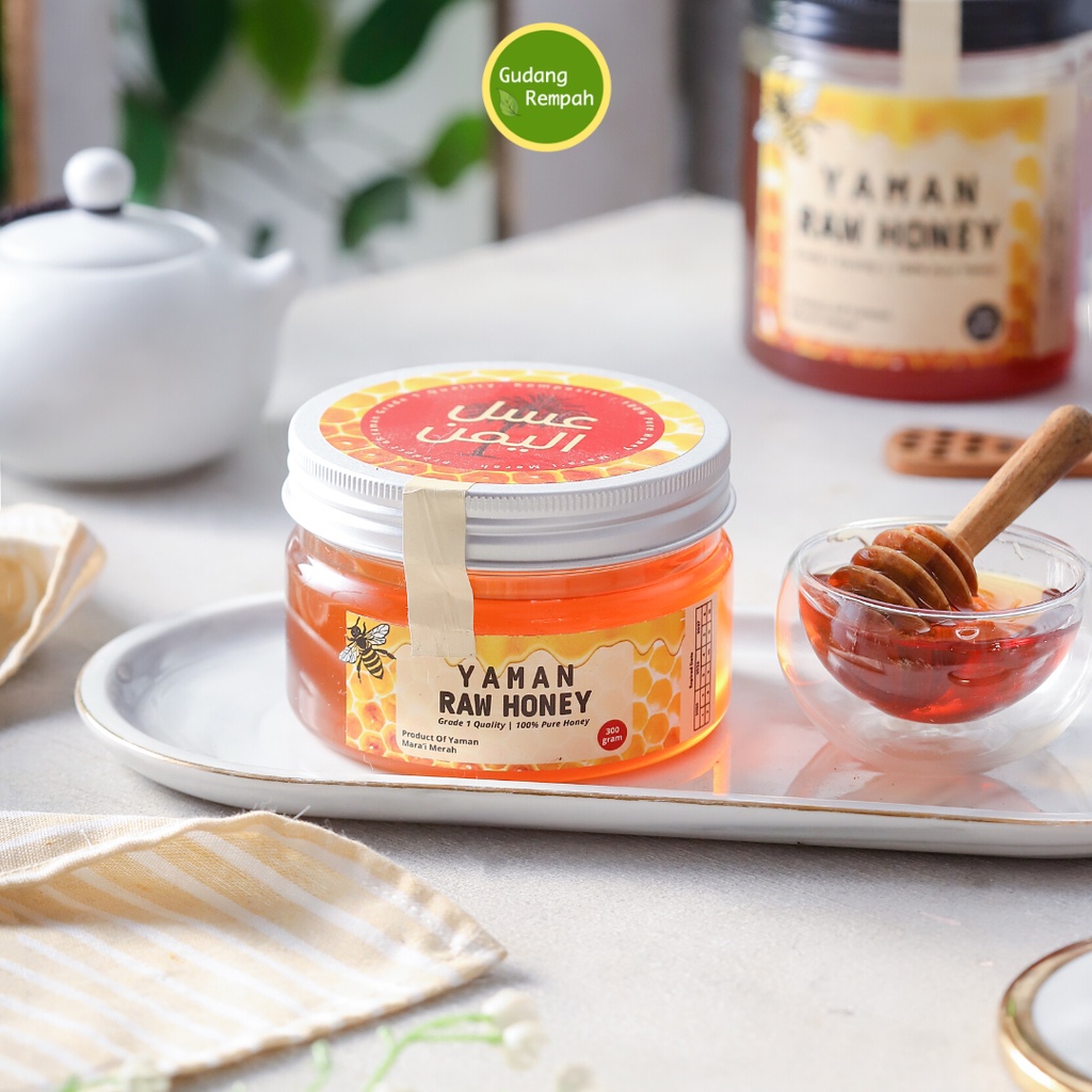 

Madu Yaman Mara'I 300 gram [Live]