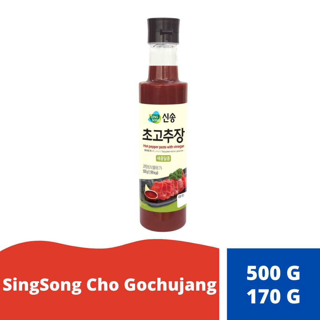 

Sing Song Cho Gochujang (Saus Sashimi)