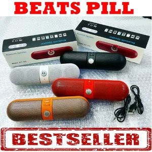 Speaker Bluetooth Beats PIL   Speaker pil bluetooth dr dre   portable audio player Berkualitas