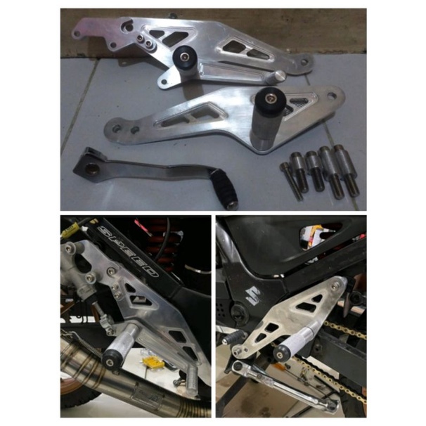 Underbone Satria Fu Duralium