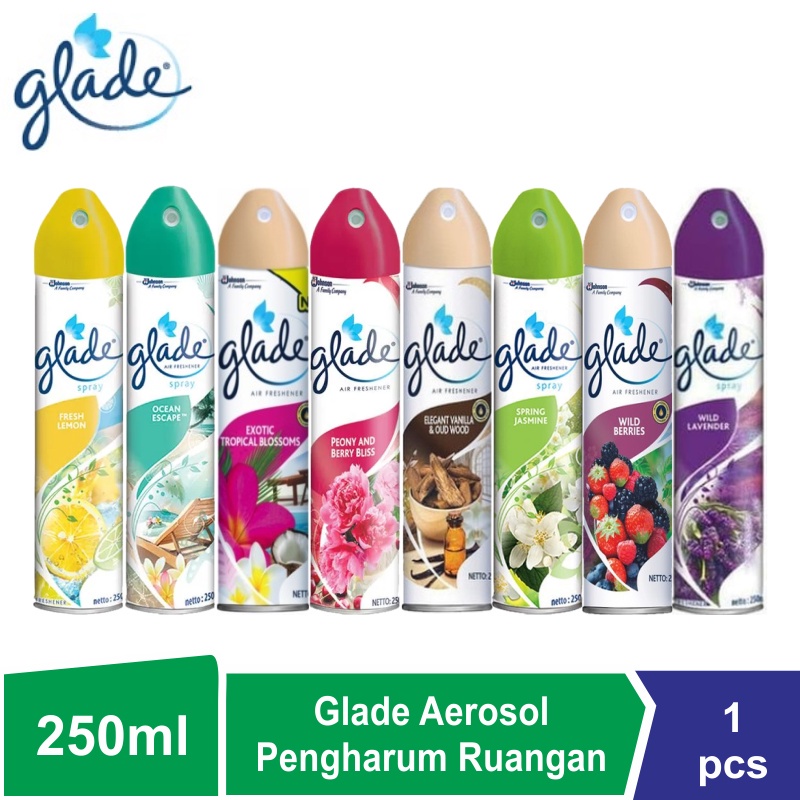 Glade Aerosol Spray 225ml / glade air freshener spray 225ml