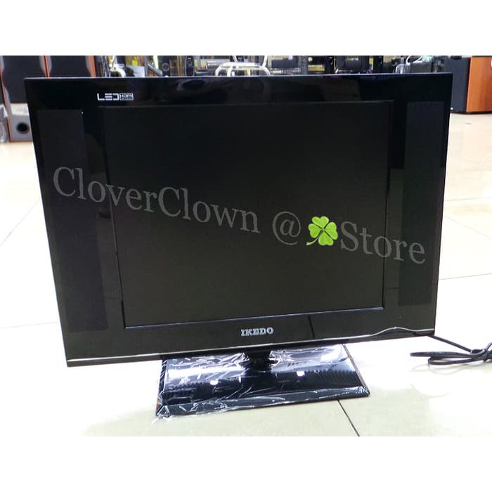 Promo LED TV Ikedo 17inch LT17L2 - USB Movie / HDMI / PC / Full HD 1080p Murah Banget